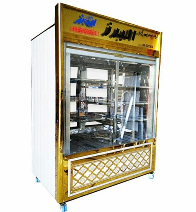 یخچال انباری دار فروشگاهی