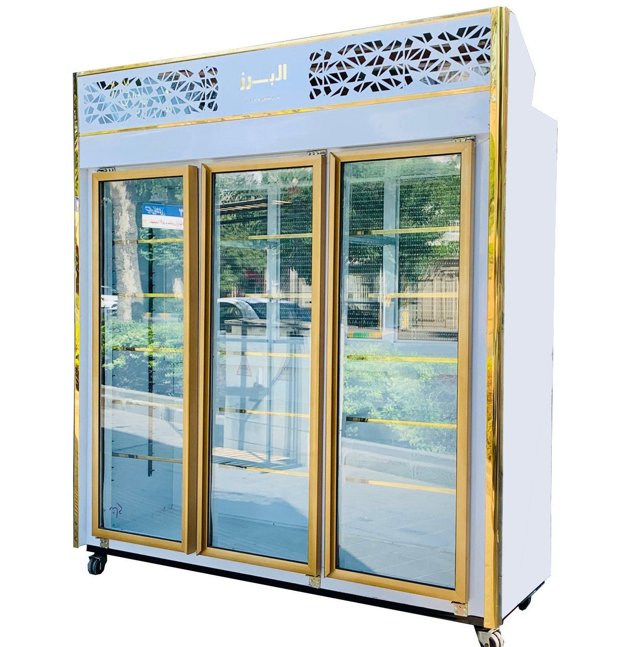 یخچال ایستاده فروشگاهی