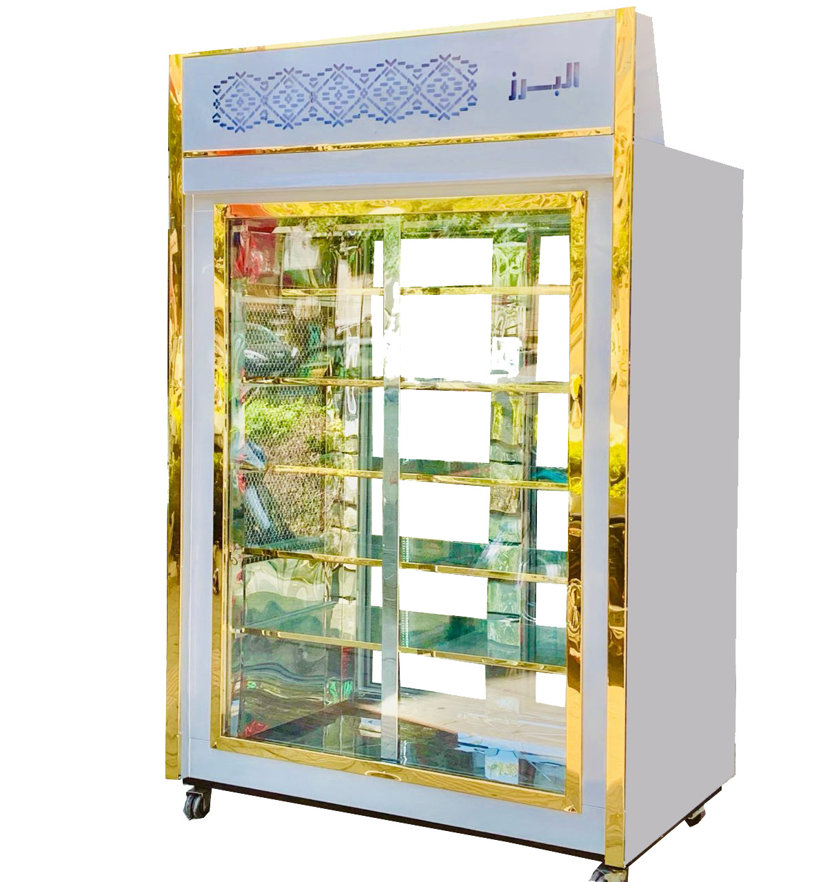 یخچال دو طرفه فروشگاهی