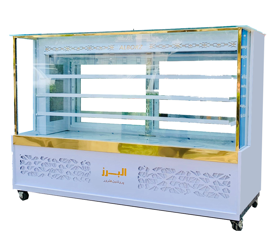 یخچال ویترینی فروشگاهی