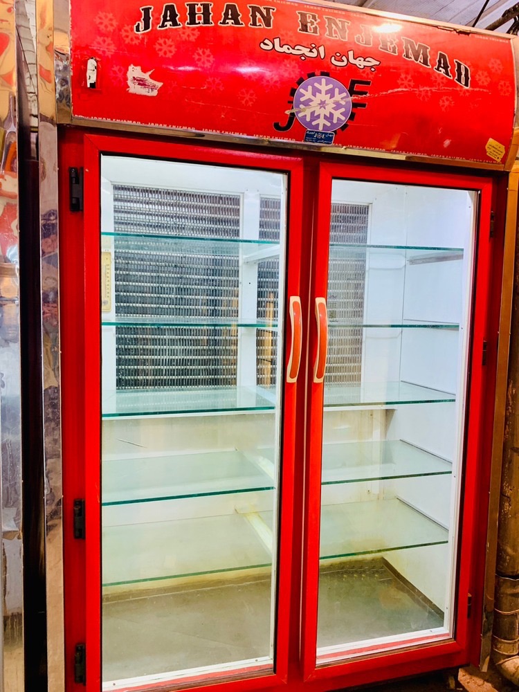 یخچال یکطرفه دو درب - کارکرده