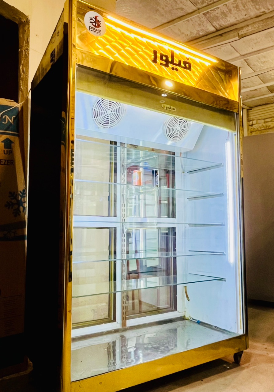 یخچال ایستاده ویترینی فیلور - کارکرده