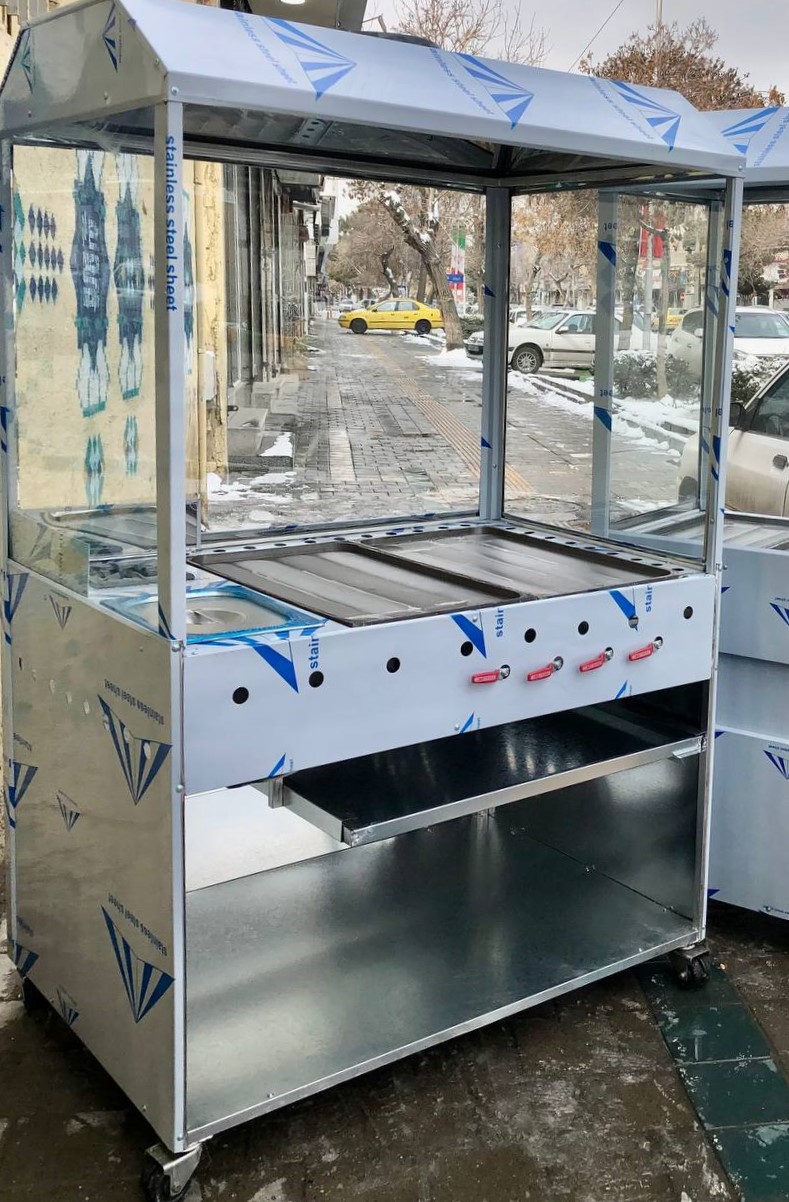 فر اغذیه دو سنگ بزرگ