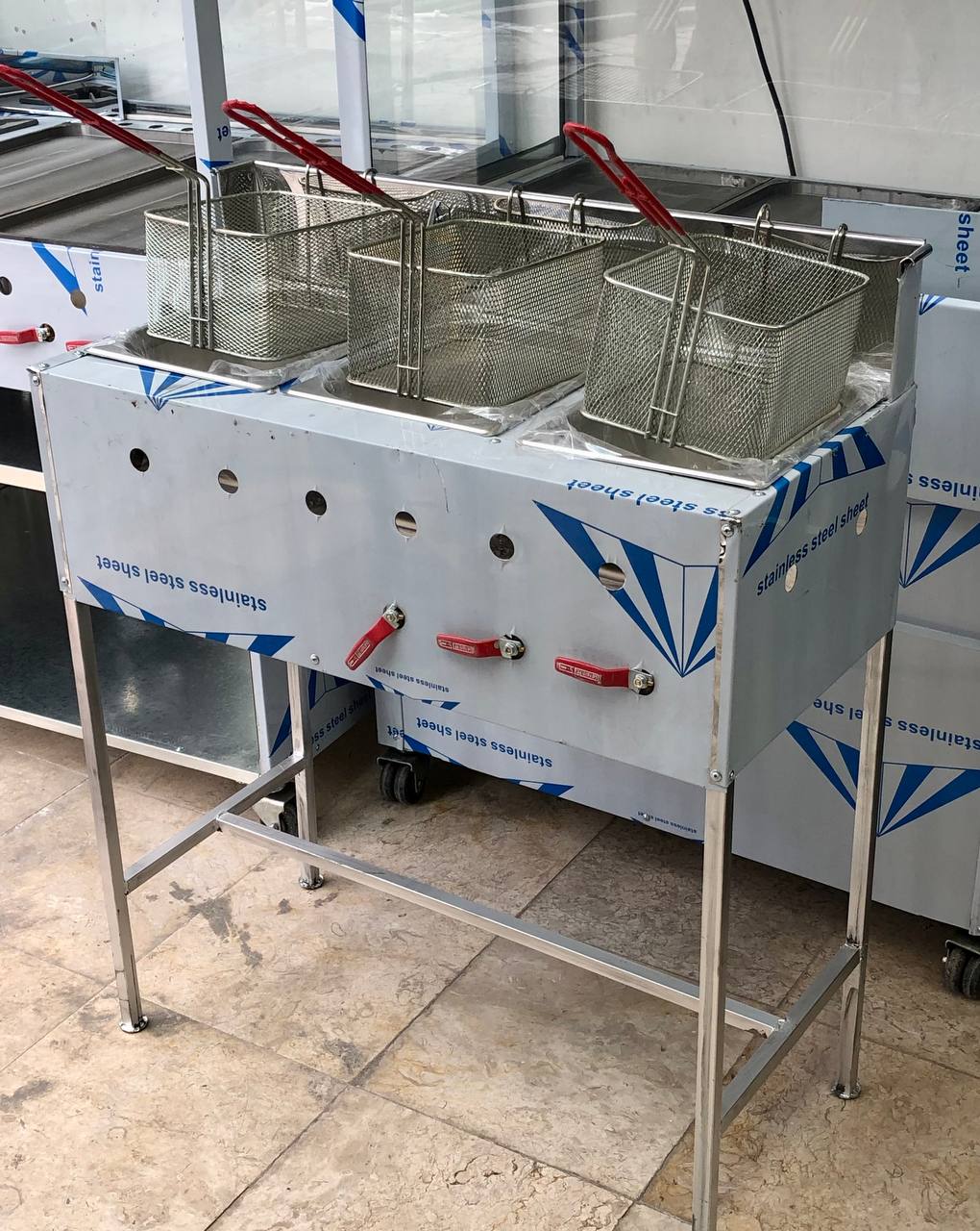 سرخکن سه کاسه