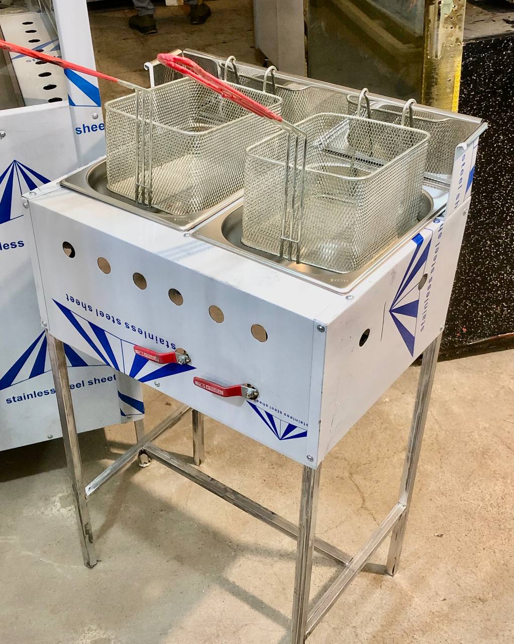 سرخکن دوکاسه