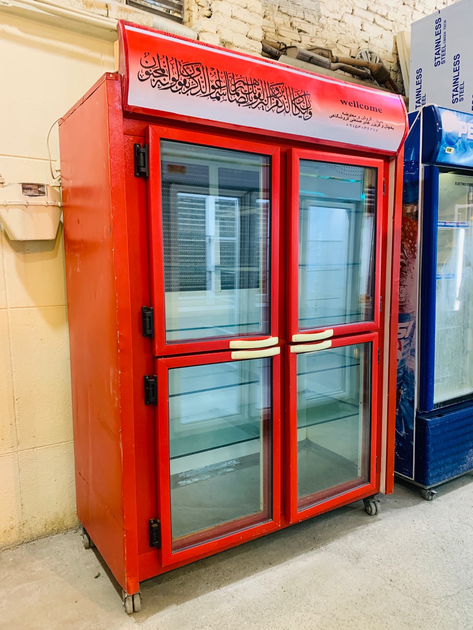 یخچال یکطرفه چهاردرب کارکرده