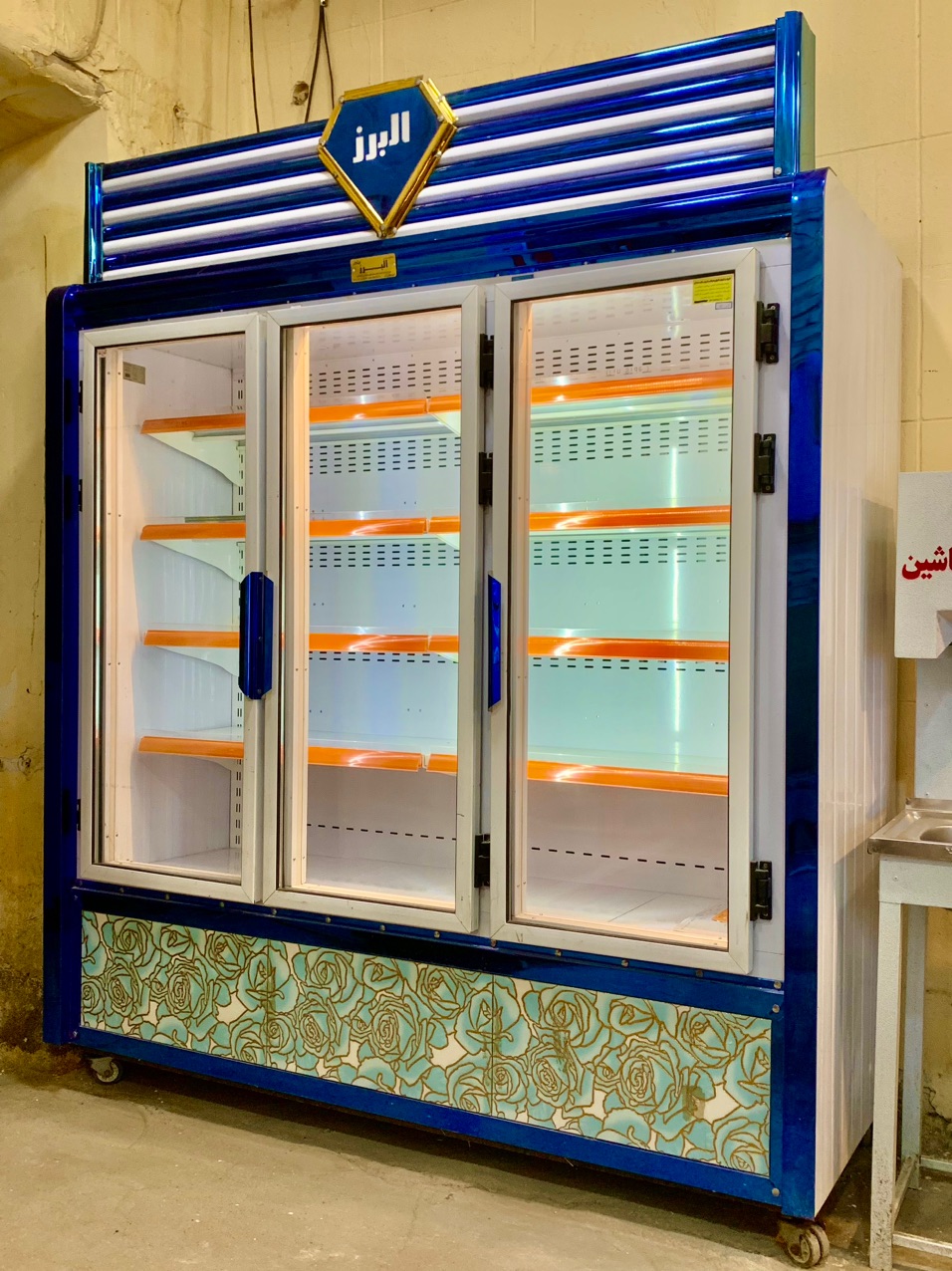 یخچال سه درب یکطرفه البرز - کارکرده