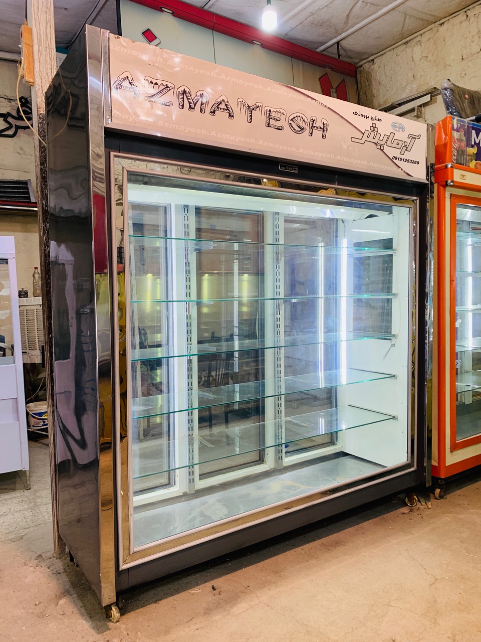 یخچال دوطرفه شش درب - کارکرده