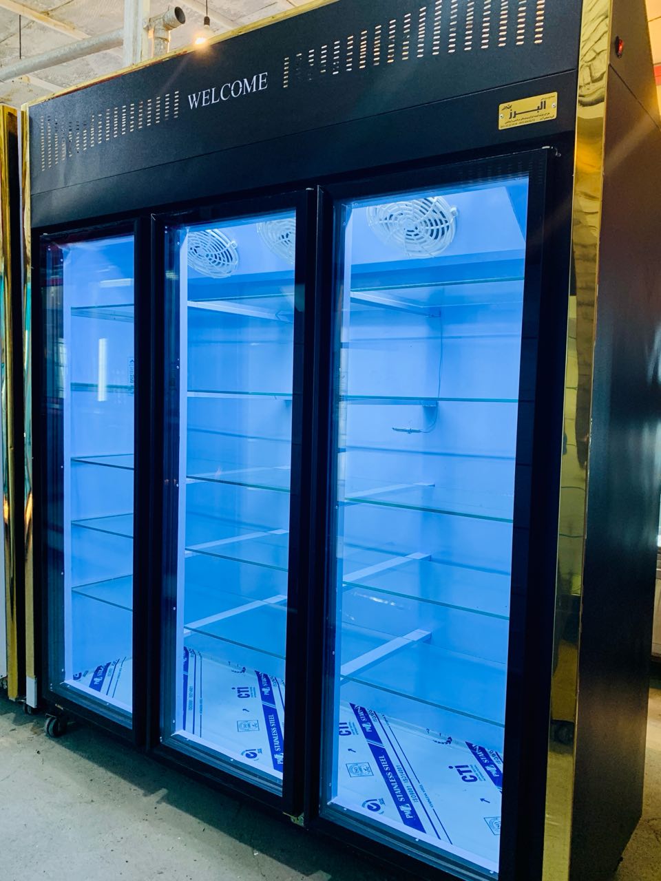 یخچال یکطرفه سه درب - کارکرده