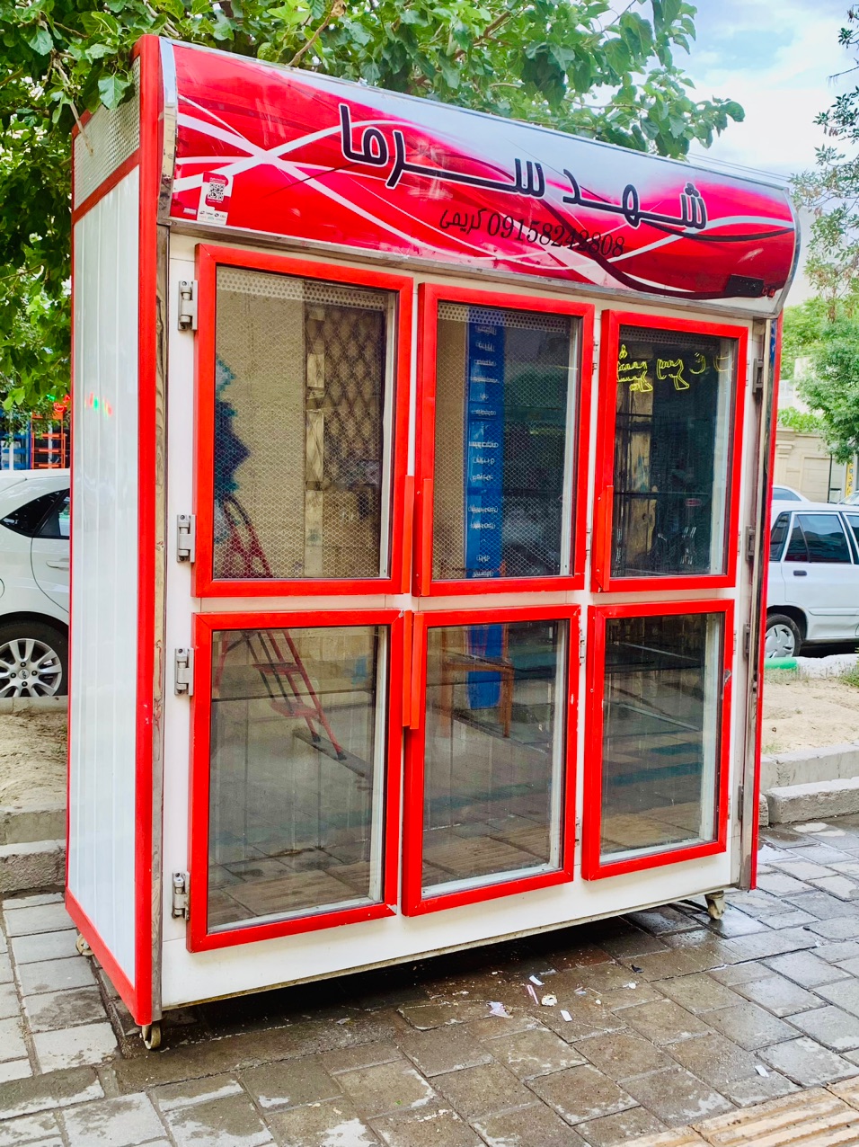 یخچال یکطرفه شش درب - کارکرده