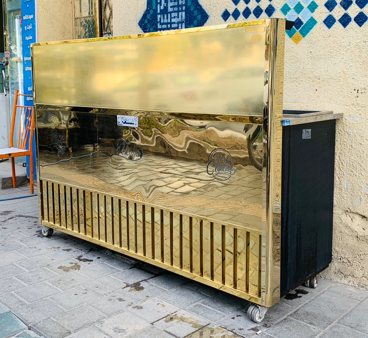 یخچال بنماری دار ( کانتر سرد ) کارکرده