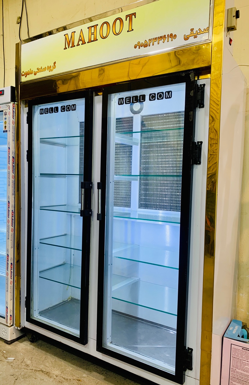 یخچال ایستاده دو درب ماهوت - کارکرده