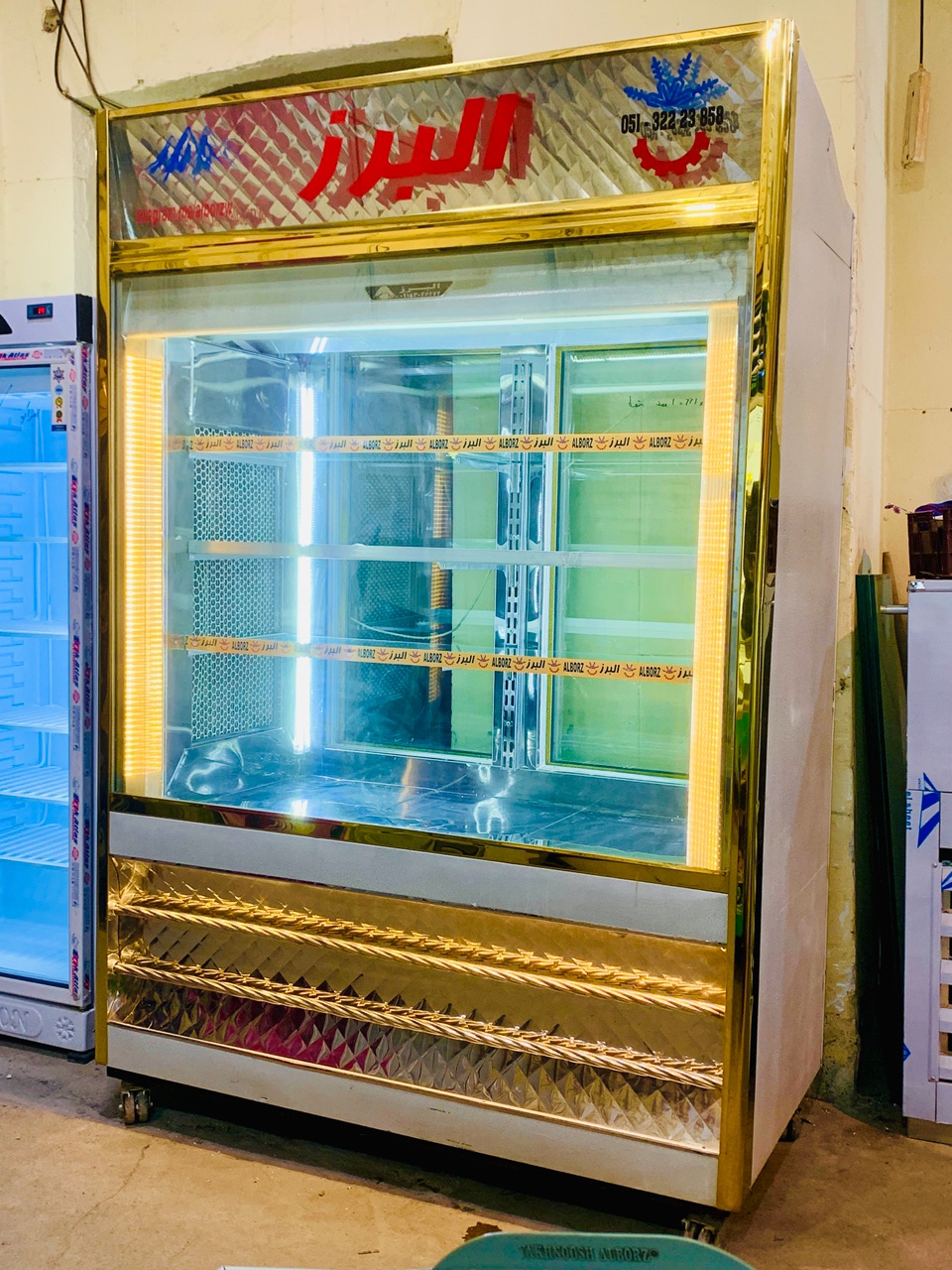 یخچال ایستاده انباری دار - کارکرده