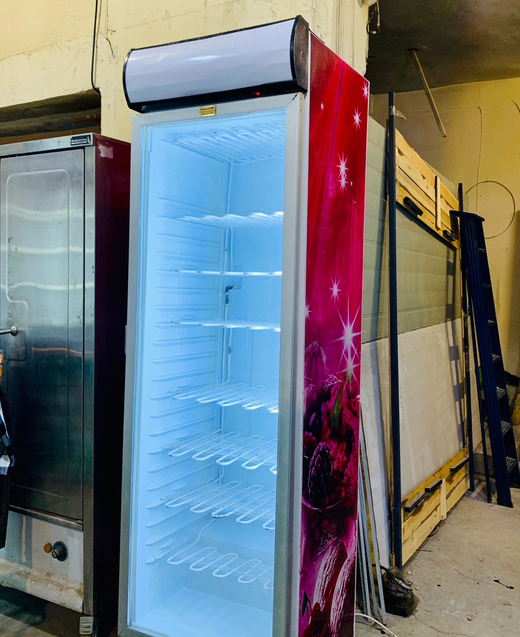 فریزر تک درب - کارکرده