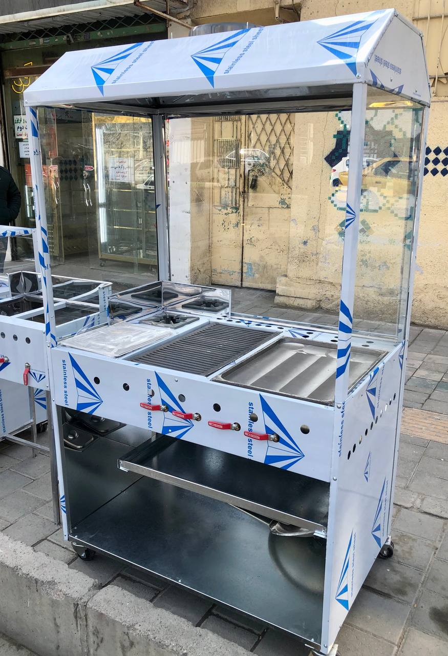 فر تک سنگ گریل دار